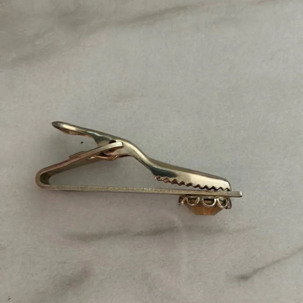 Vintage tie clip